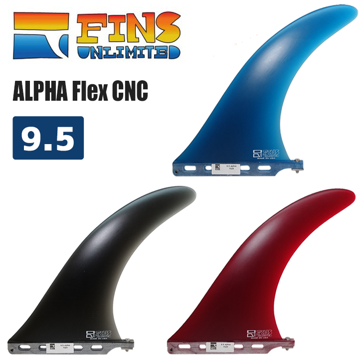 サーフィン・ボディボード FINS UNLIMITED ALPHA FLEX 8.0 CLEAR Alpha Flex — Fins Unlimited