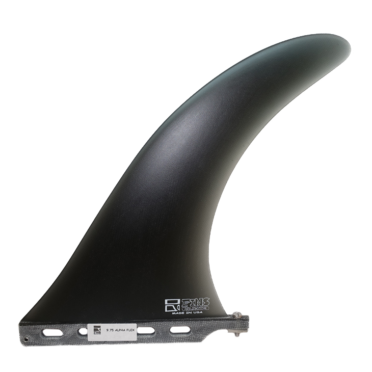 YU FIN Trim Slice 9.75 ロングボードフィン FINS UNLIMITED フィンズアンリミテッド ロングボード フィン ALPHA