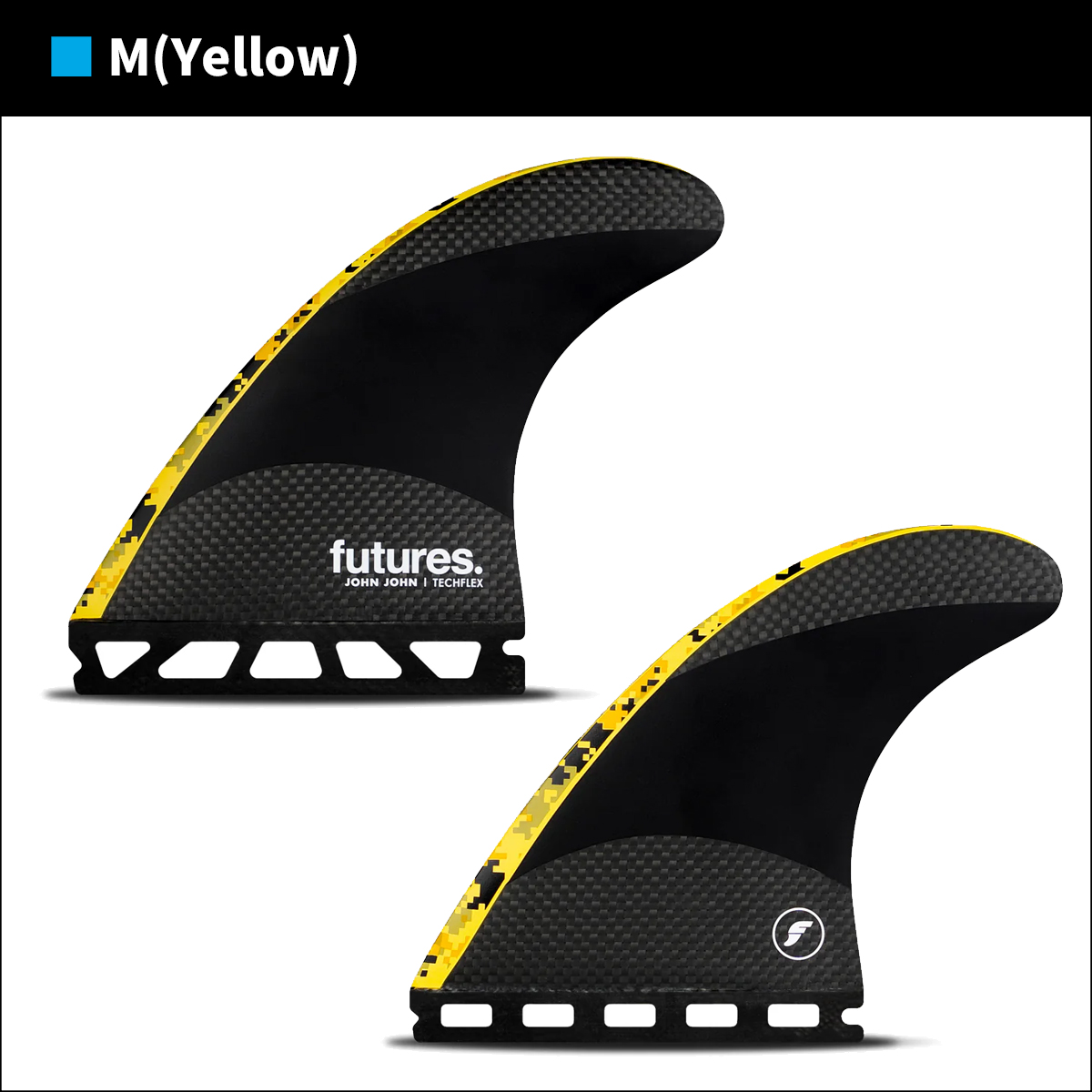 futures.（フューチャー） フィン JJF TECH FLEX 3.0 ジョン・ジョン