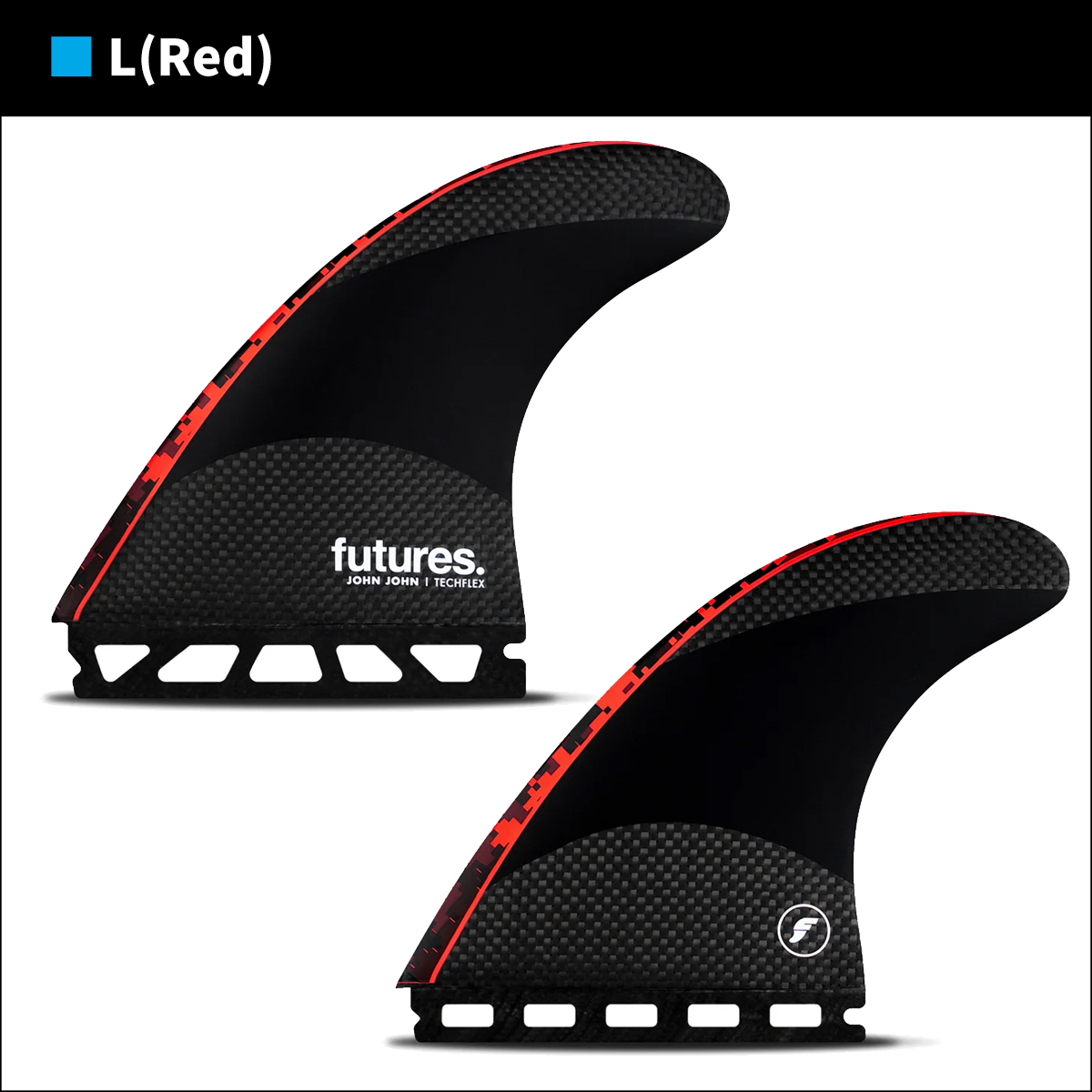 futures.（フューチャー） フィン JJF TECH FLEX 3.0 ジョン・ジョン