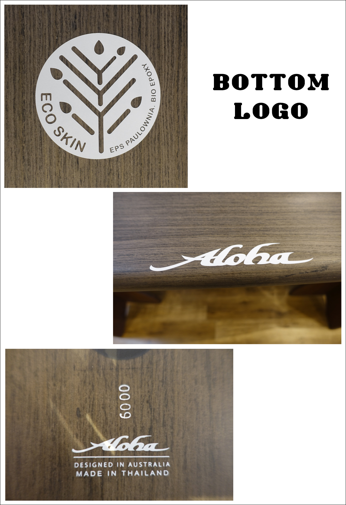 25 ALOHA SURFBOARDS アロハ サーフボード FUNZARELLI 7'0 エコスキン