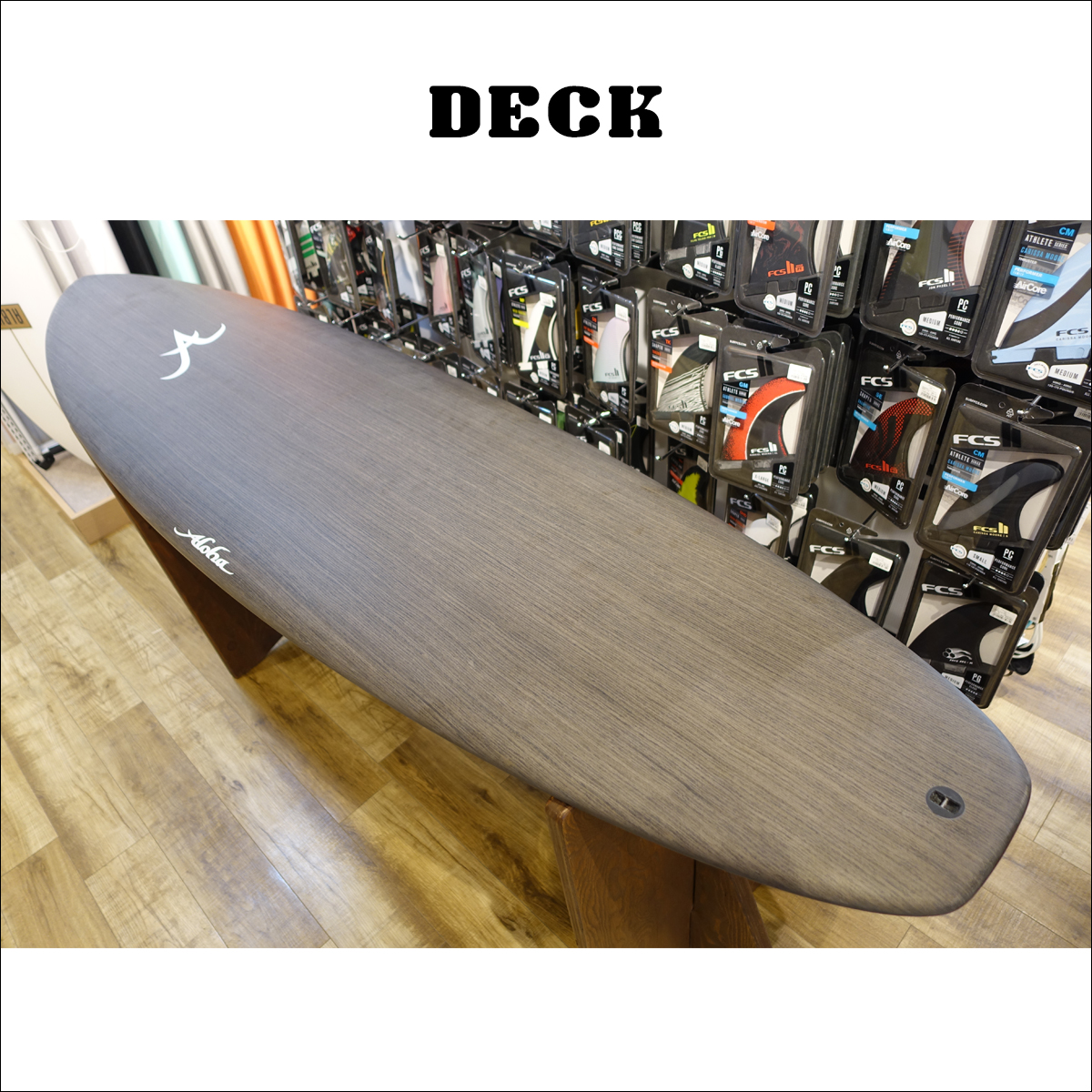 25 ALOHA SURFBOARDS アロハ サーフボード FUNZARELLI 7'0 エコスキン