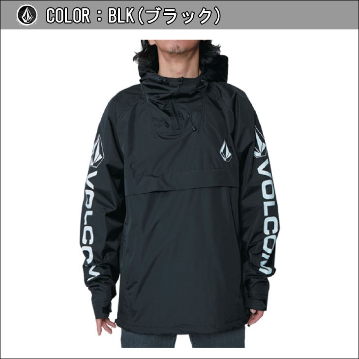 VOLCOM（ボルコム） 19 VOLCOM スノー アノラック ジャケット 耐水