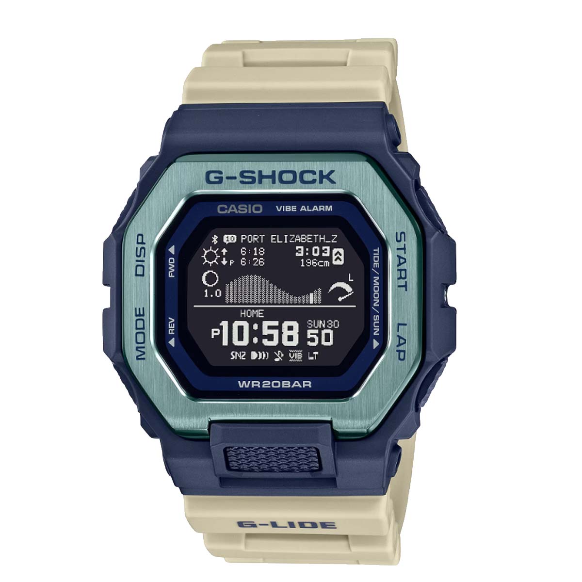 G-SHOCK ジーショック GBX-100TT 腕時計 耐衝撃 スマートフォン連携 アウトドア サーフィン マリンスポーツ 2023年 日本正規品｜stradiy｜02