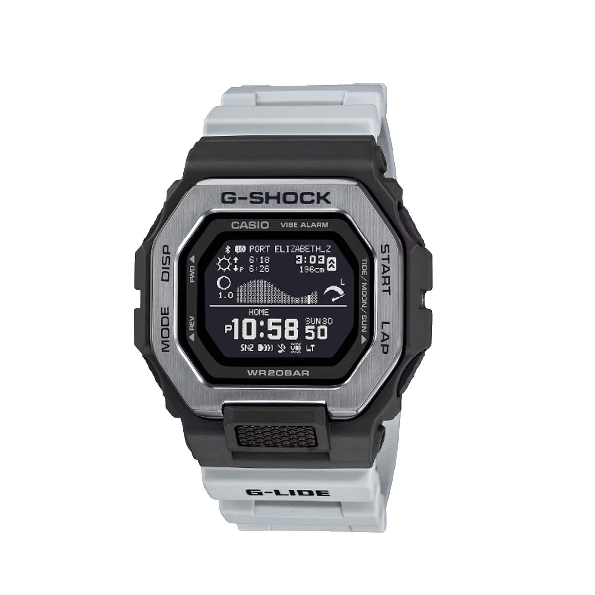 G-SHOCK ジーショック GBX-100TT 腕時計 耐衝撃 スマートフォン連携 アウトドア サーフィン マリンスポーツ 2023年 日本正規品｜stradiy｜03