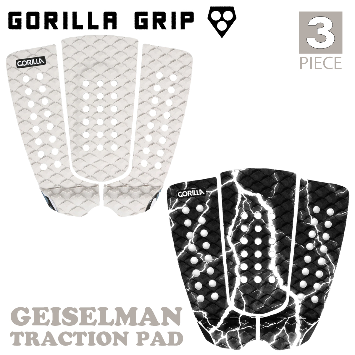 25 GORILLA GRIP ゴリラグリップ デッキパッド GEISELMAN TRACTION