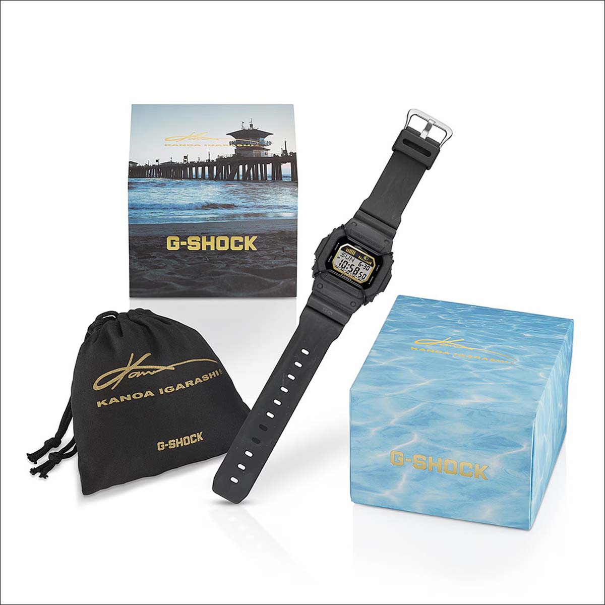 G-SHOCK ジーショック G-LIDE 五十嵐カノア GLX-5600KB-1JR 腕時計