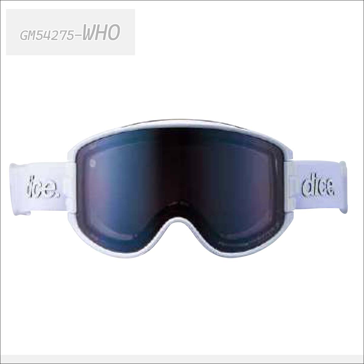 26年10月上〜11月上 予約 26/27 スノー dice ダイス スノーゴーグル