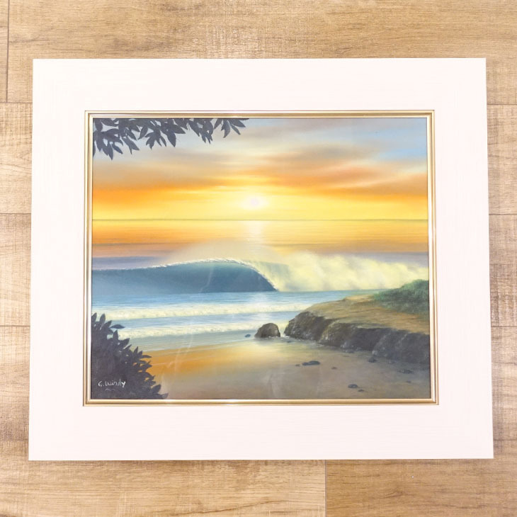 バリ島　アーティスト　絵画　オリジナル額縁 楽天市場】【インテリア雑貨 おしゃれ バリ風】 アジアン雑貨