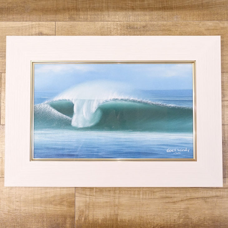Goes Windy Dreamland Wave Art Official Studio M8 オリジナル