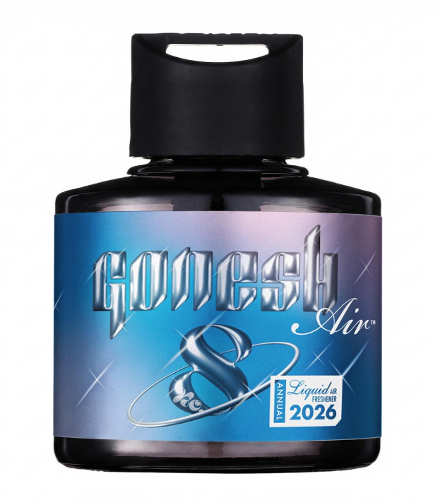 GONESH ガーネッシュ 芳香剤 LIMITED ANNUAL LIQUID 2026 エアー