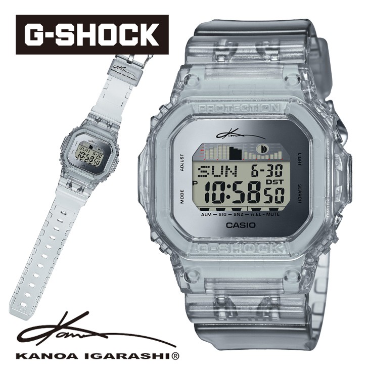 最大42%OFFクーポン G-SHOCK GLX-5600 五十嵐カノアモデル 本体のみ