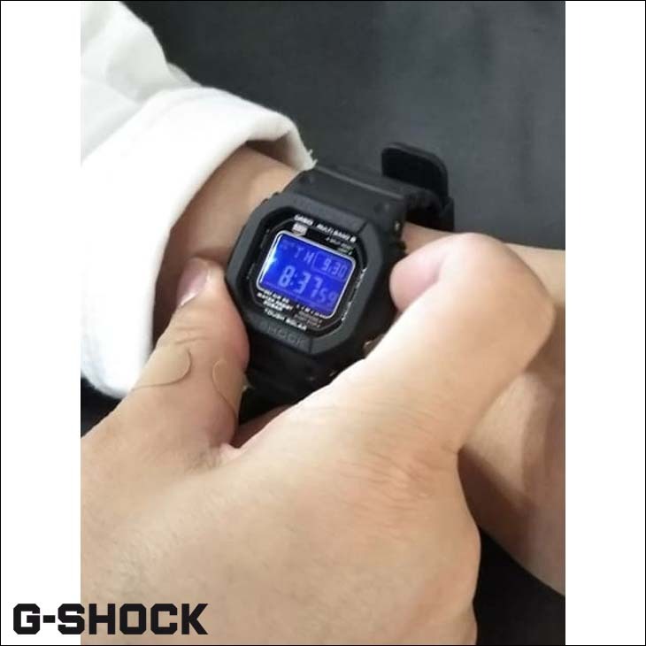 G-SHOCK ジーショック 腕時計 GW-M5610U スクエアフェイス5600
