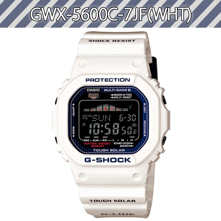 G-SHOCK 腕時計 ジーショック G-LIDE GWX-5600C 20気圧防水 耐