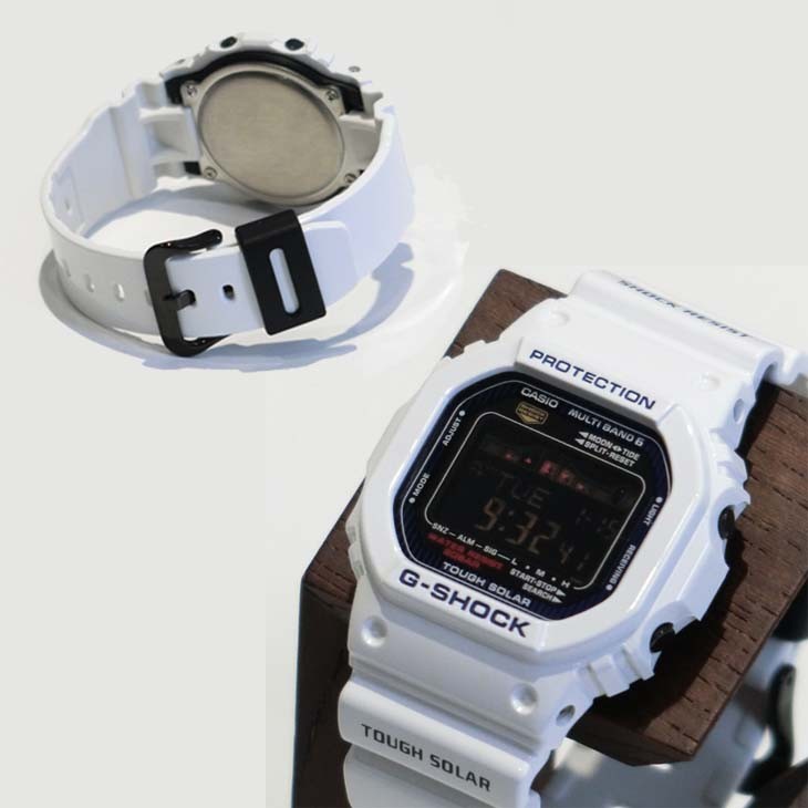 腕時計 G-SHOCK ジーショック G-LIDE GWX-5600C 20気圧防水 耐衝撃 タフソーラー ソーラー充電 マルチバンド6 標準電波受信  日本正規品 サーフィン サーファー