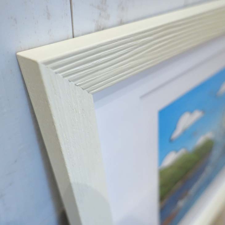 Heather Brown Art Japan ヘザーブラウン Pipeline Style Print MATTED