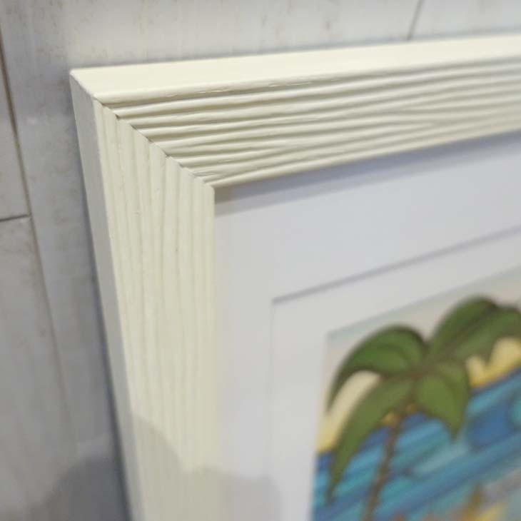 Heather Brown アート＋額セット  正規品ではありません Heather Brown Art Japan ヘザーブラウン Diamond Head Print