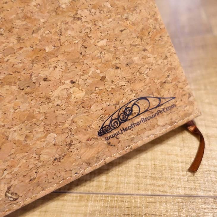 Heather Brown 限定500枚 CD Heather Brown Art Japan ヘザーブラウン コルクカバーノート Cork