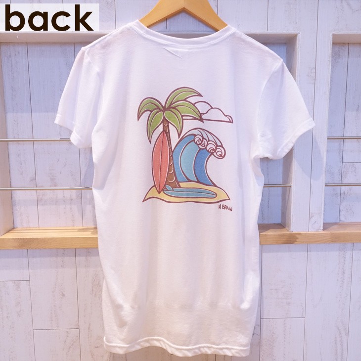 Heather Brown Art Japan ヘザーブラウン Women's Aloha & Surfboards
