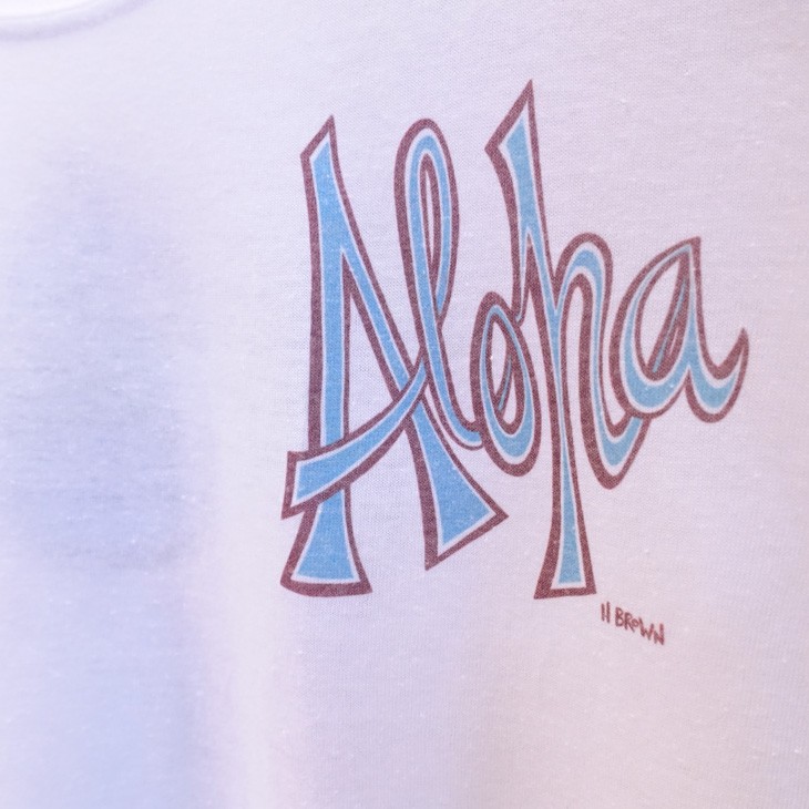 Heather Brown Art Japan ヘザーブラウン Women's Aloha & Surfboards