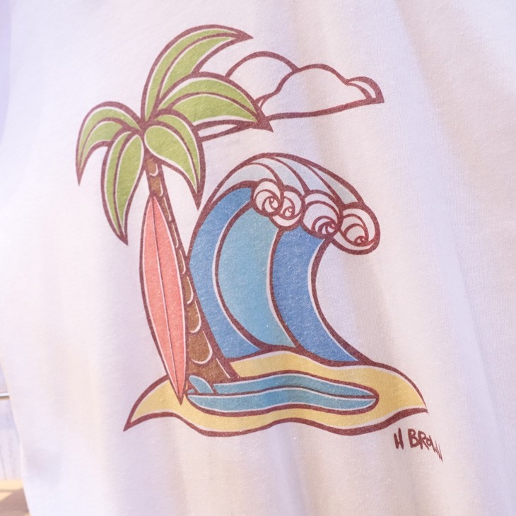 Heather Brown Art Japan ヘザーブラウン Women's Aloha & Surfboards