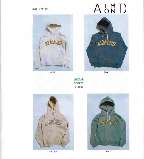 22/23 FW Almond Surfboards & Design アーモンドサーフボードデザイン