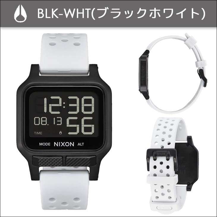 NIXON ニクソン 腕時計 サーフウォッチ デジタル メンズ レディース ユニセックス HEAT 耐衝撃 軽量 高機能 超耐水 サーフィン  オンライン正規取扱店 日本正規品