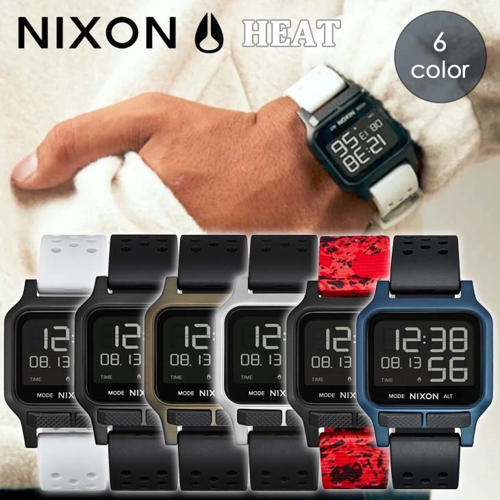 NIXON ニクソン 腕時計 サーフウォッチ デジタル メンズ レディース