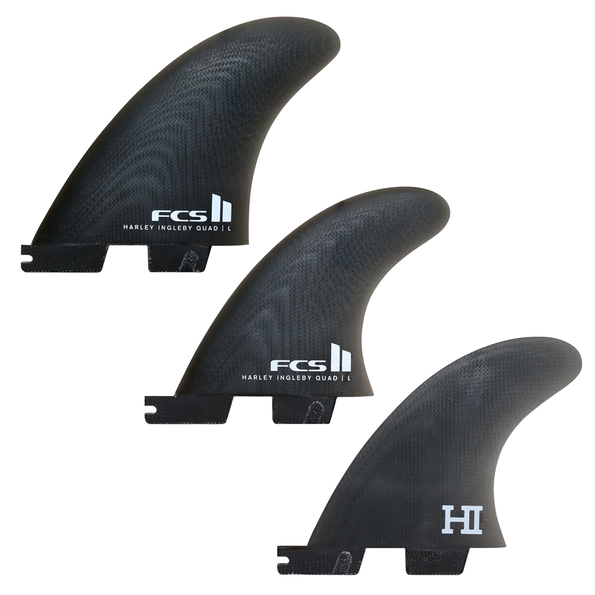 FCS 【HIBT3+3モデル推奨フィン】26 FCS2 フィン クアッド HIBT Quad