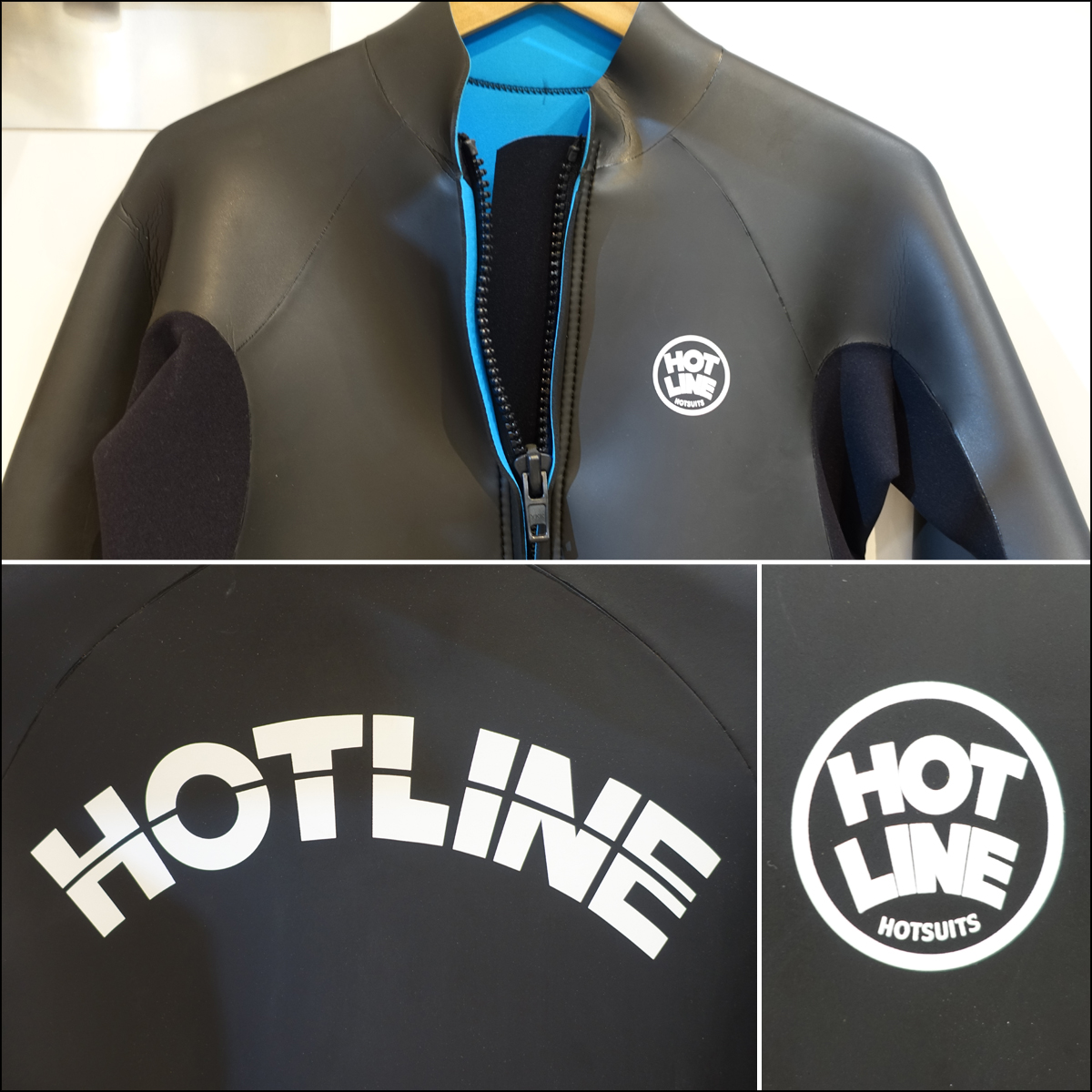 HOTLINE ホットライン 長袖タッパー ウェットスーツ ウエット