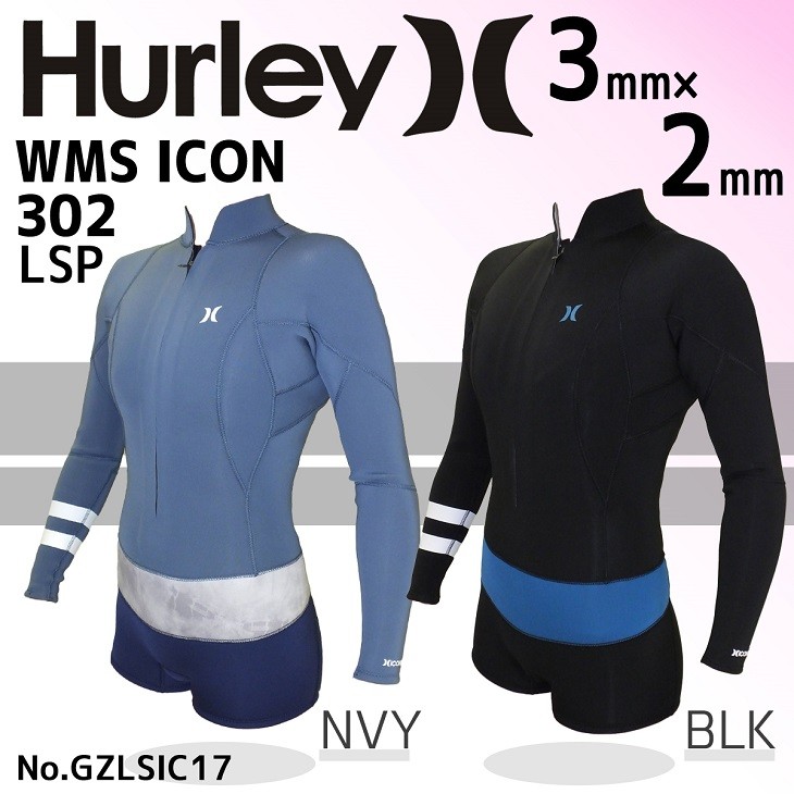 Hurley 17 HURLEY ハーレー 2017年 バリュー ロンスプ フロント