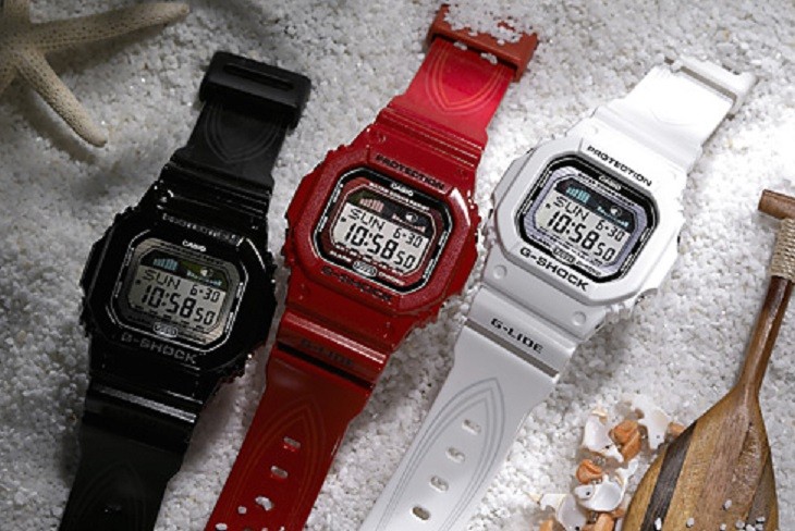 カシオ G-SHOCK ジーショック G-LIDE ジーライド GLX-5600-1JF 腕時計