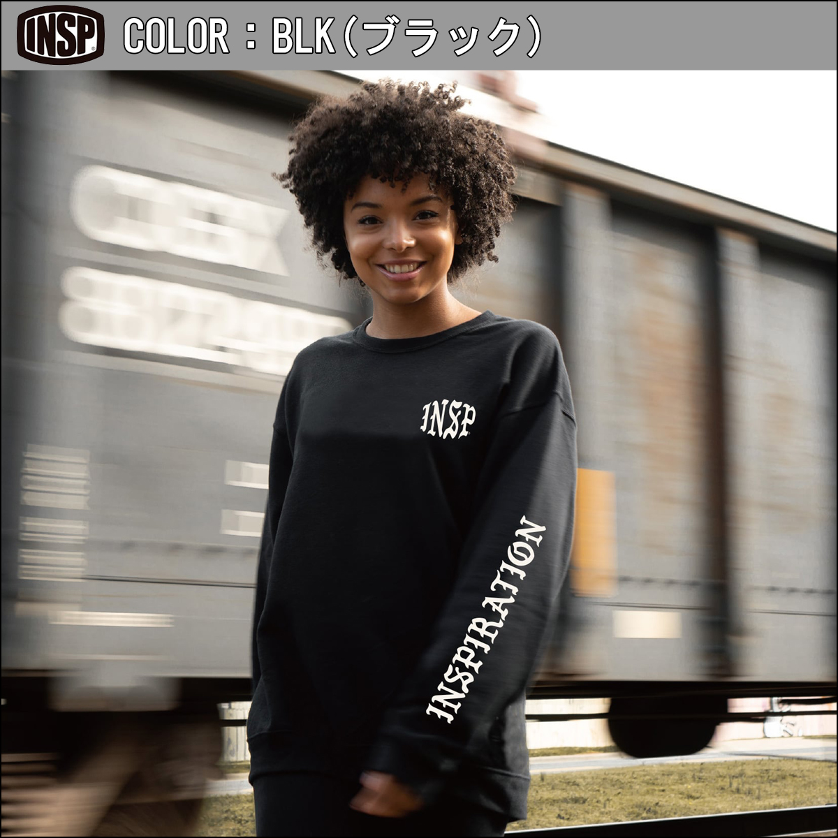ANSPINNEN コットン　長袖Tシャツ THE NORTH FACE 2024春夏 ザ・ノース・フェイス レディース