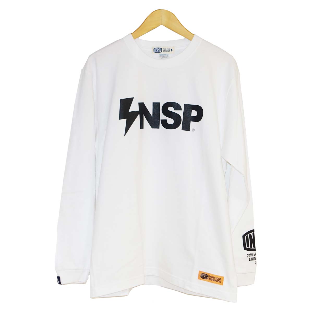 25SS INSP インスピ ロンT OG LOGO 長袖 ロゴ入り コットン アウトドア サーフィン マリンスポーツ IN25010 日本正規品 | INSP | 01