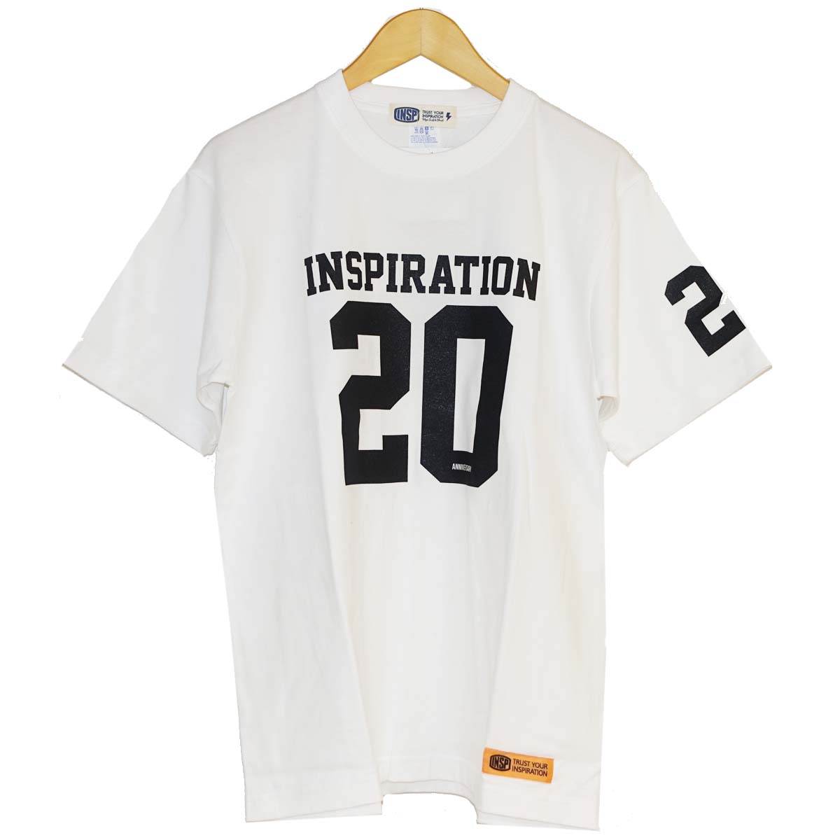 INSP（インスピ） 25SS INSP Tシャツ 20TH ANNIV 半袖 トップス 20周年 