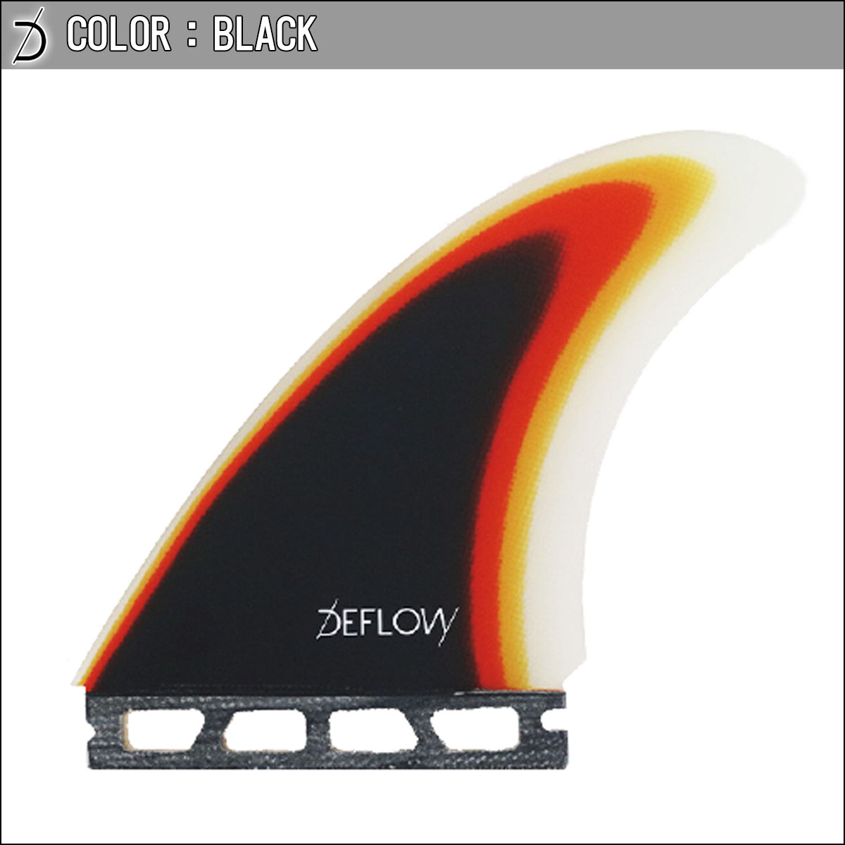 DEFLOW デフロー ツインフィンINIGO AGOTE futuers DEFLOW デフロウ