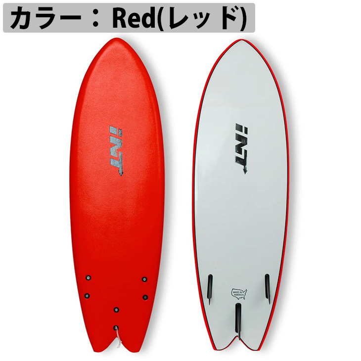 INT サーフボード FISH SLICK BOTTOM フィッシュ スリック ボトム 5'10
