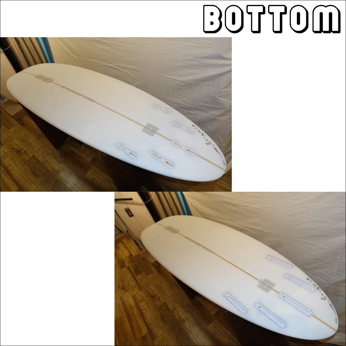 26 DHD サーフボード INTERCEPTOR EPS FCS2/Futuers インターセプター