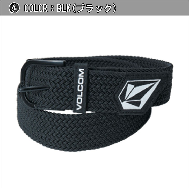 19 VOLCOM ボルコム スノー ベルト ストレッチベルト ラバー メンズ 2019年モデル Stone Stretch Mesh Belt 品番  J59520JB 日本正規品 :j59519jb:オーシャン スポーツ - 通販 - Yahoo!ショッピング