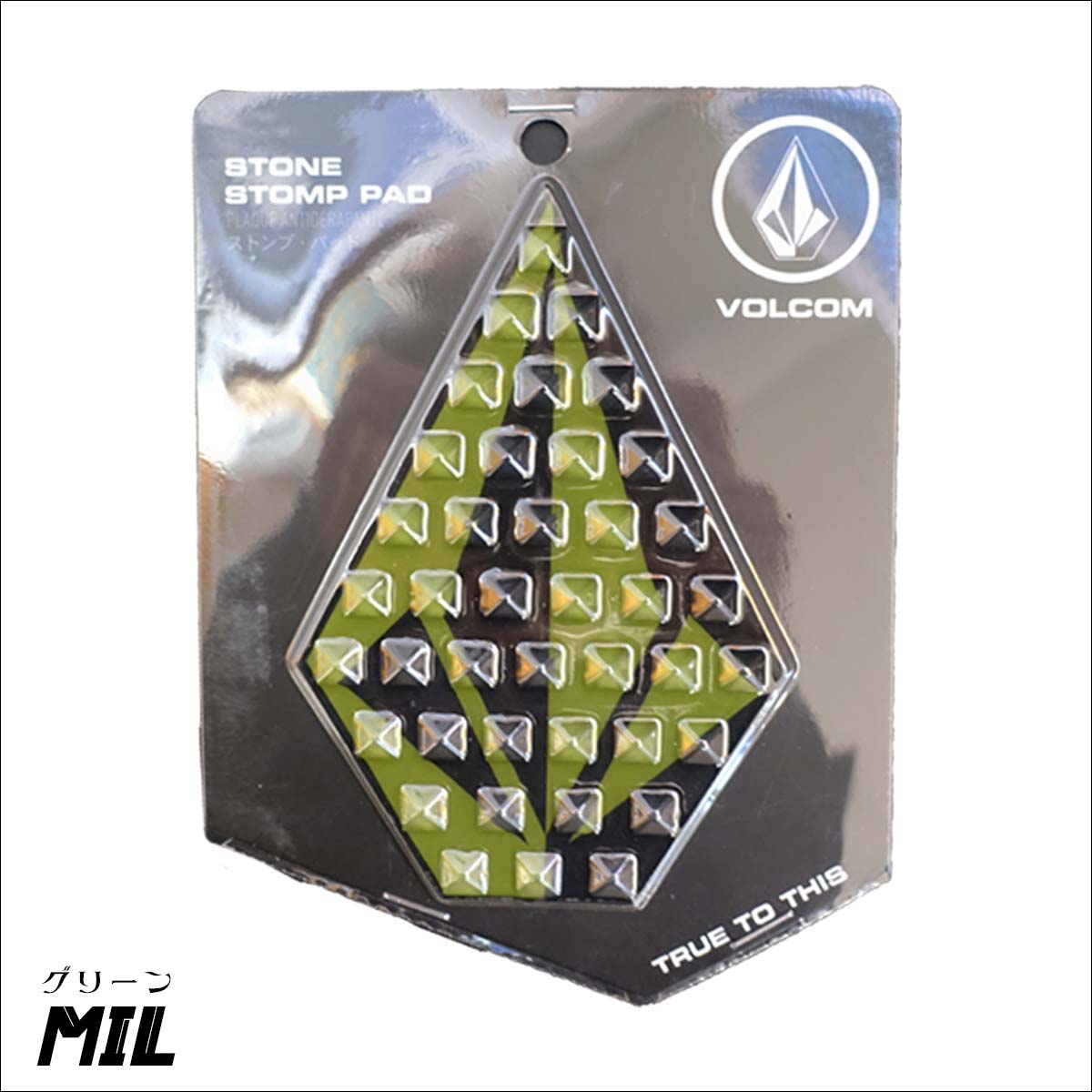 VOLCOM（ボルコム） 23/24 VOLCOM デッキパッド KIDS STONE STOMP PAD