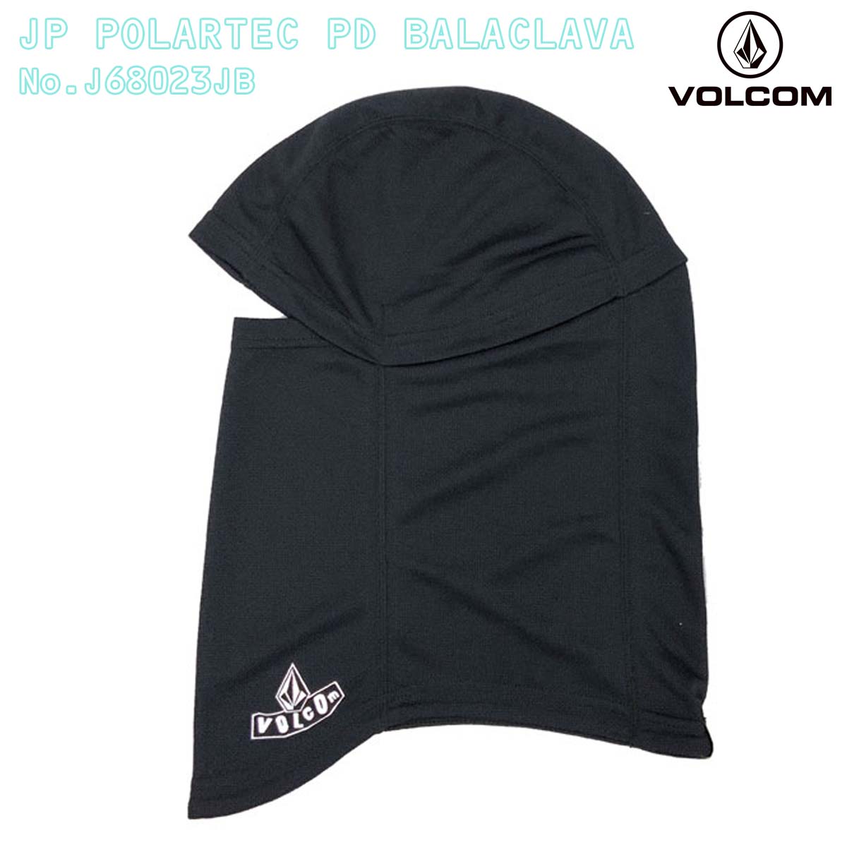 22/23 スノー VOLCOM ボルコム 目出し帽 JP POLARTEC PD BALACLAVA