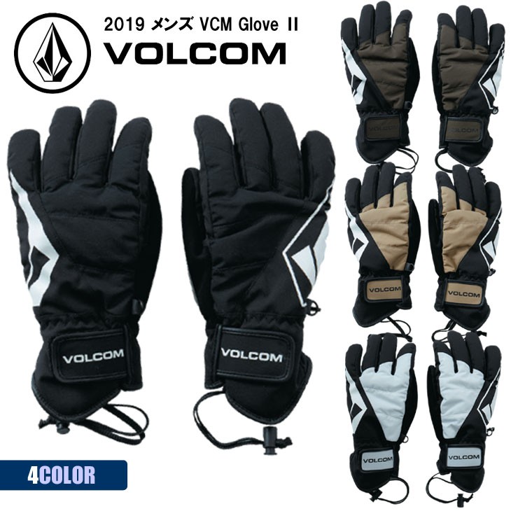 VOLCOM 19 ボルコム スノー グローブ 5本指 手袋 スノーボード