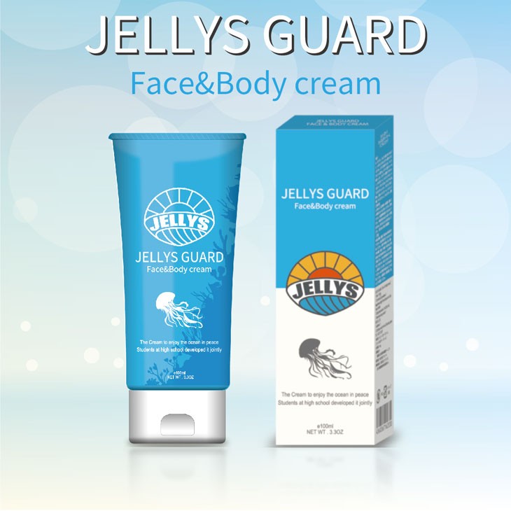 JELLYSGUARD ジェリーズガード クラゲよけ JELLYS Face&Body cream ジェリーズ フェイス ボディー クリーム くらげよけ  ながこう水族館 高校生 日本正規品 : jellysguard : オーシャン スポーツ - 通販 - Yahoo!ショッピング