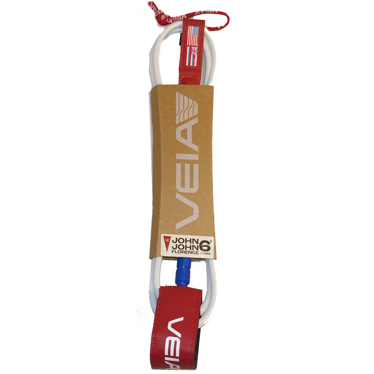 VEIA ヴェイア ベイア リーシュコード JJF PRO 6ft USA LTD 7.5