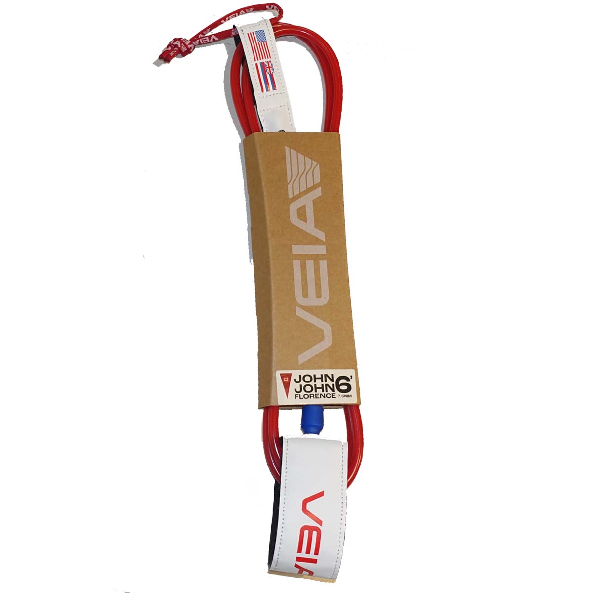 VEIA ヴェイア ベイア リーシュコード JJF PRO 6ft USA LTD 7.5mm