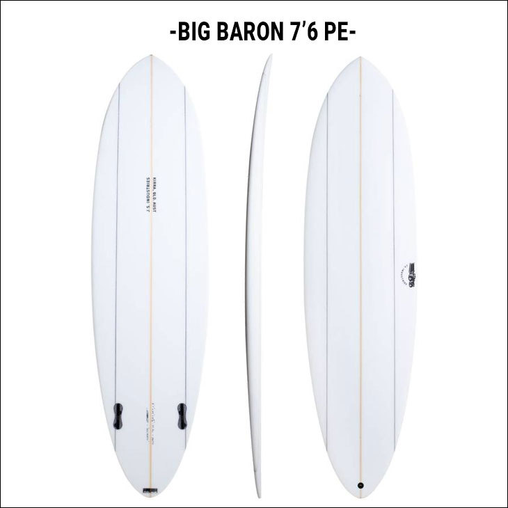 JS BIG BARON 7'6\