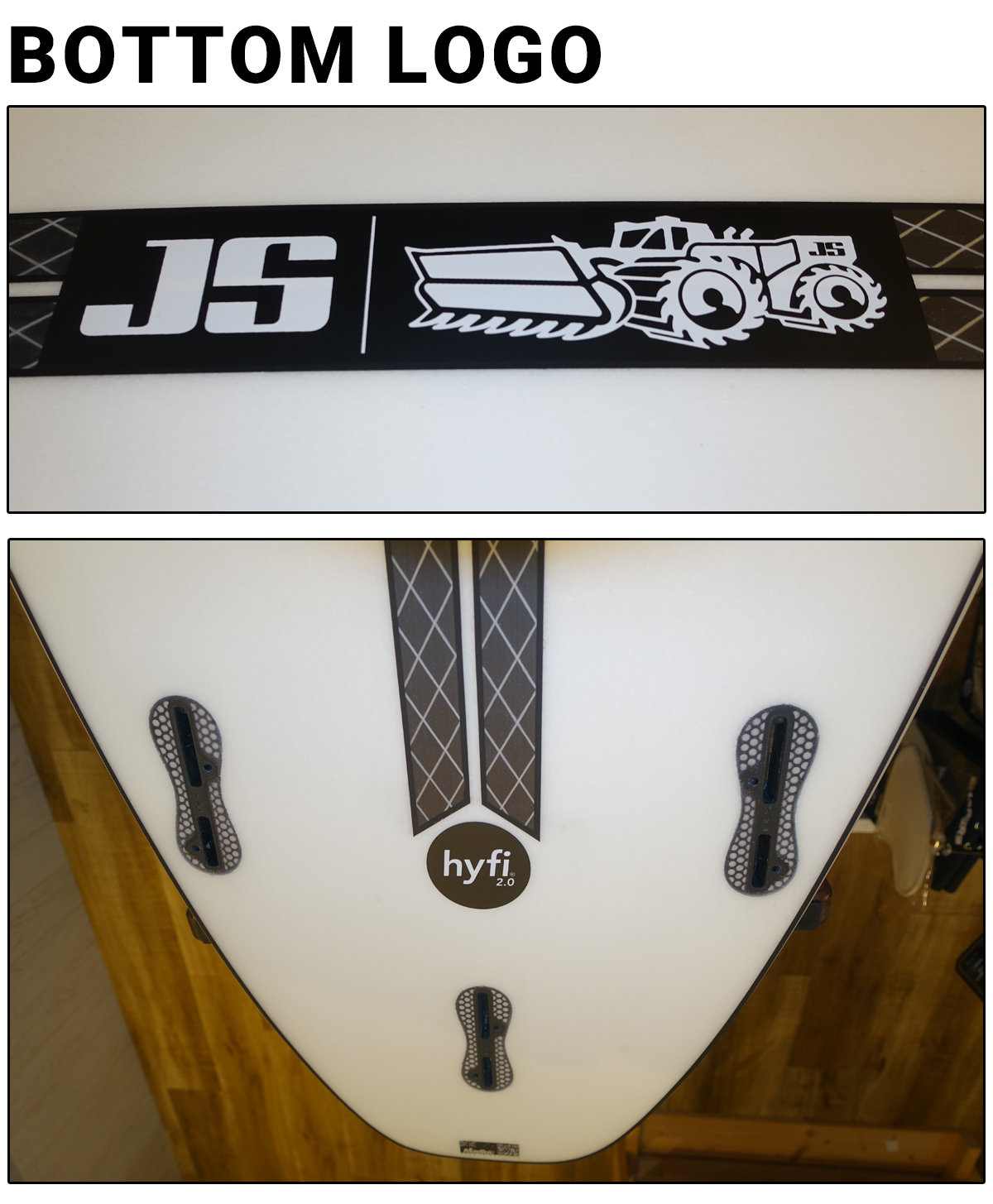 23 JS Industries サーフボード Xero Gravity Easy Rider ゼロ