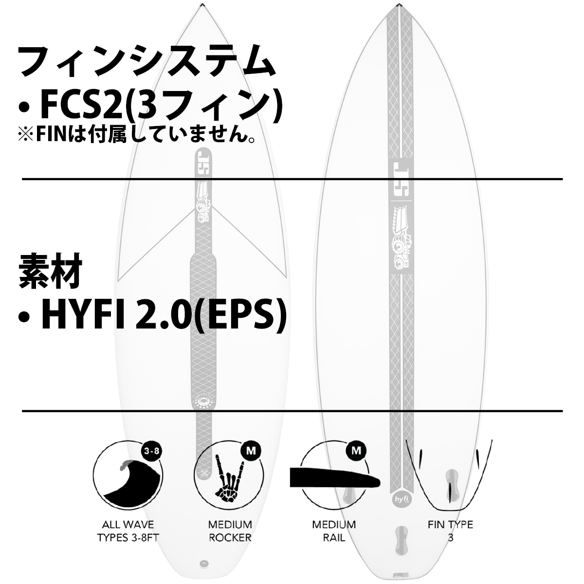 23 JS Industries サーフボード Xero Gravity Easy Rider ゼロ