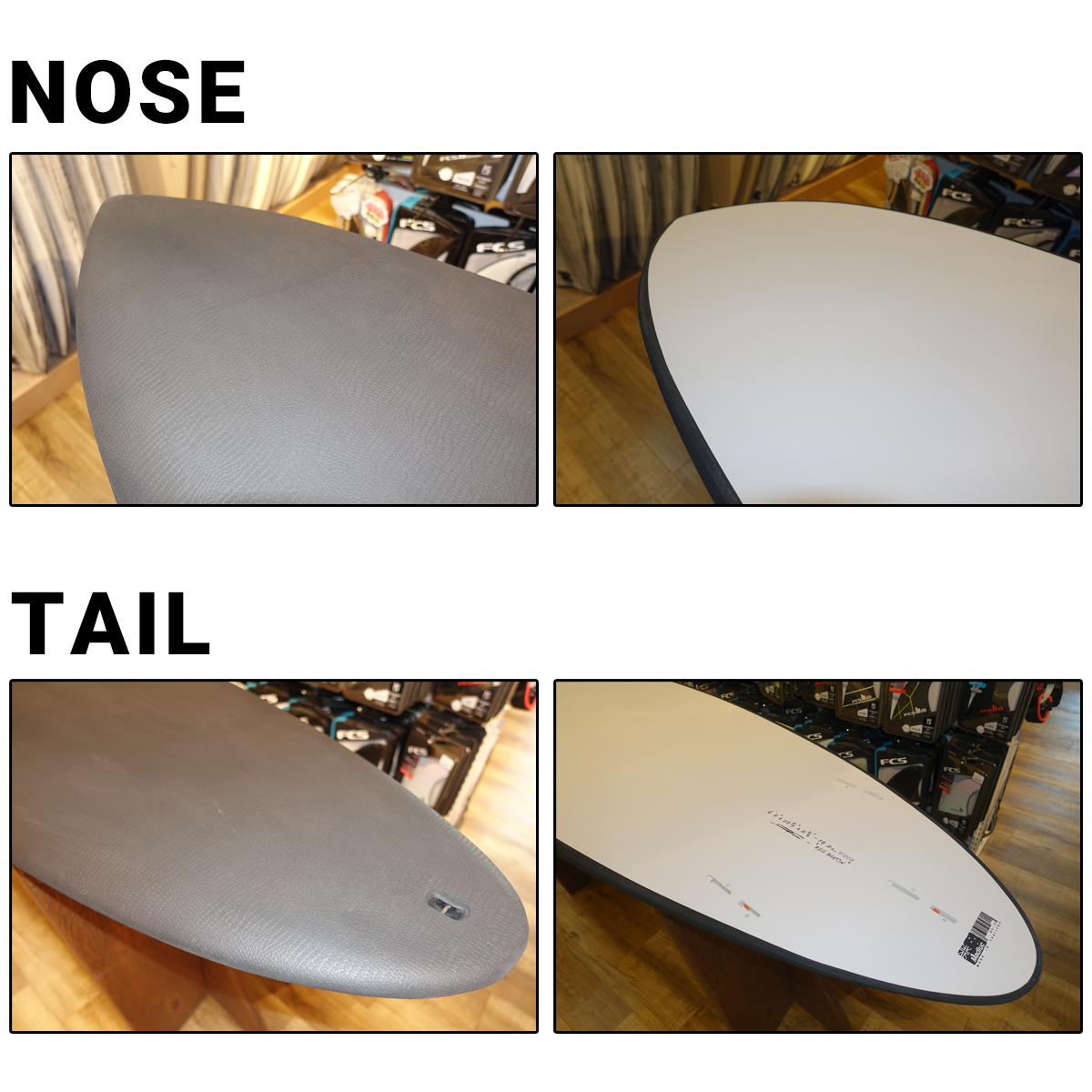 23 JS Industries サーフボード Big Baron soft FCS2 ビッグバロン