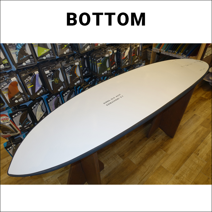 23 JS Industries サーフボード Big Baron soft FCS2 ビッグバロン